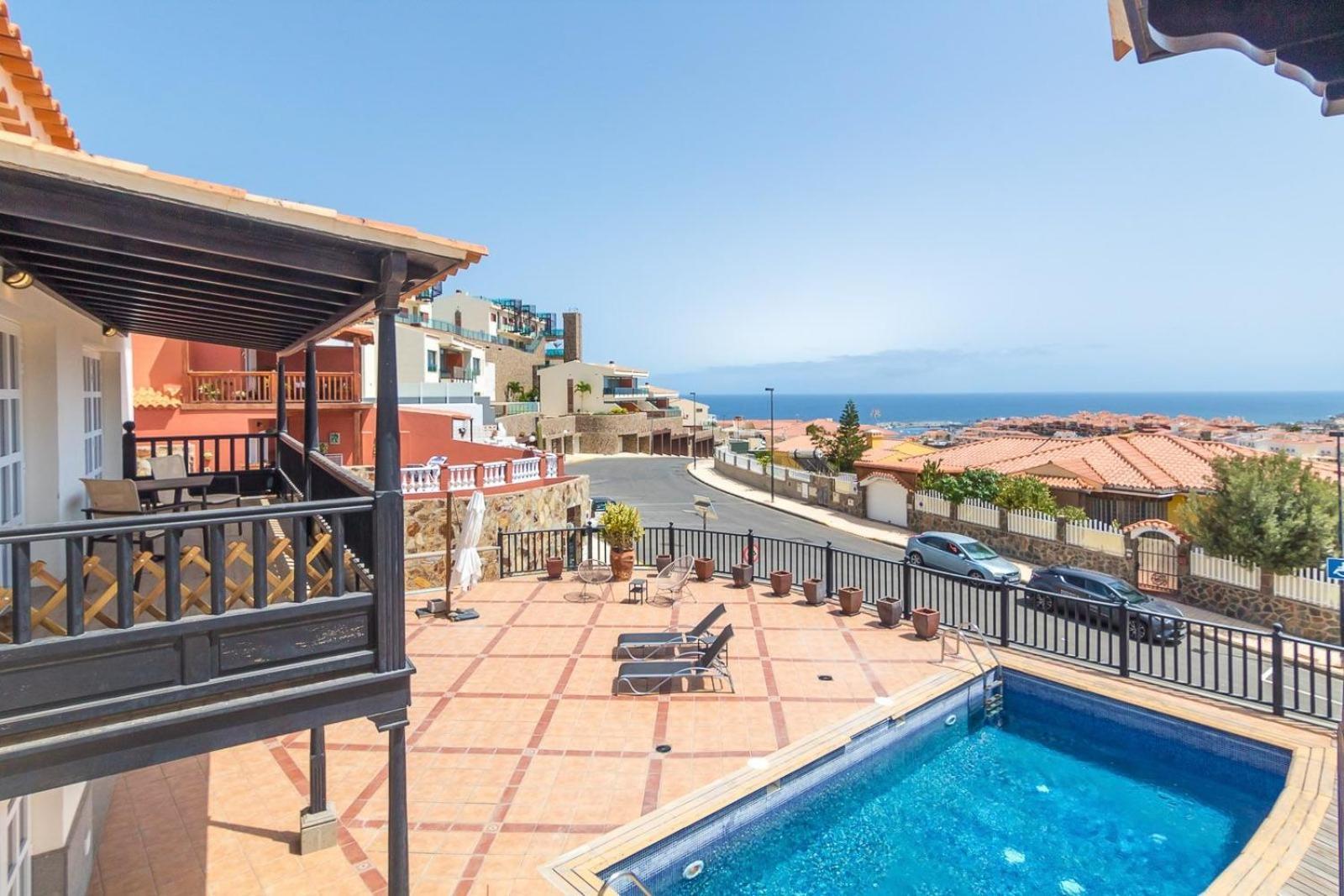 Villa Magnificent 5-Star With Sea View, Jacuzzi And Pool Mogan Exterior photo