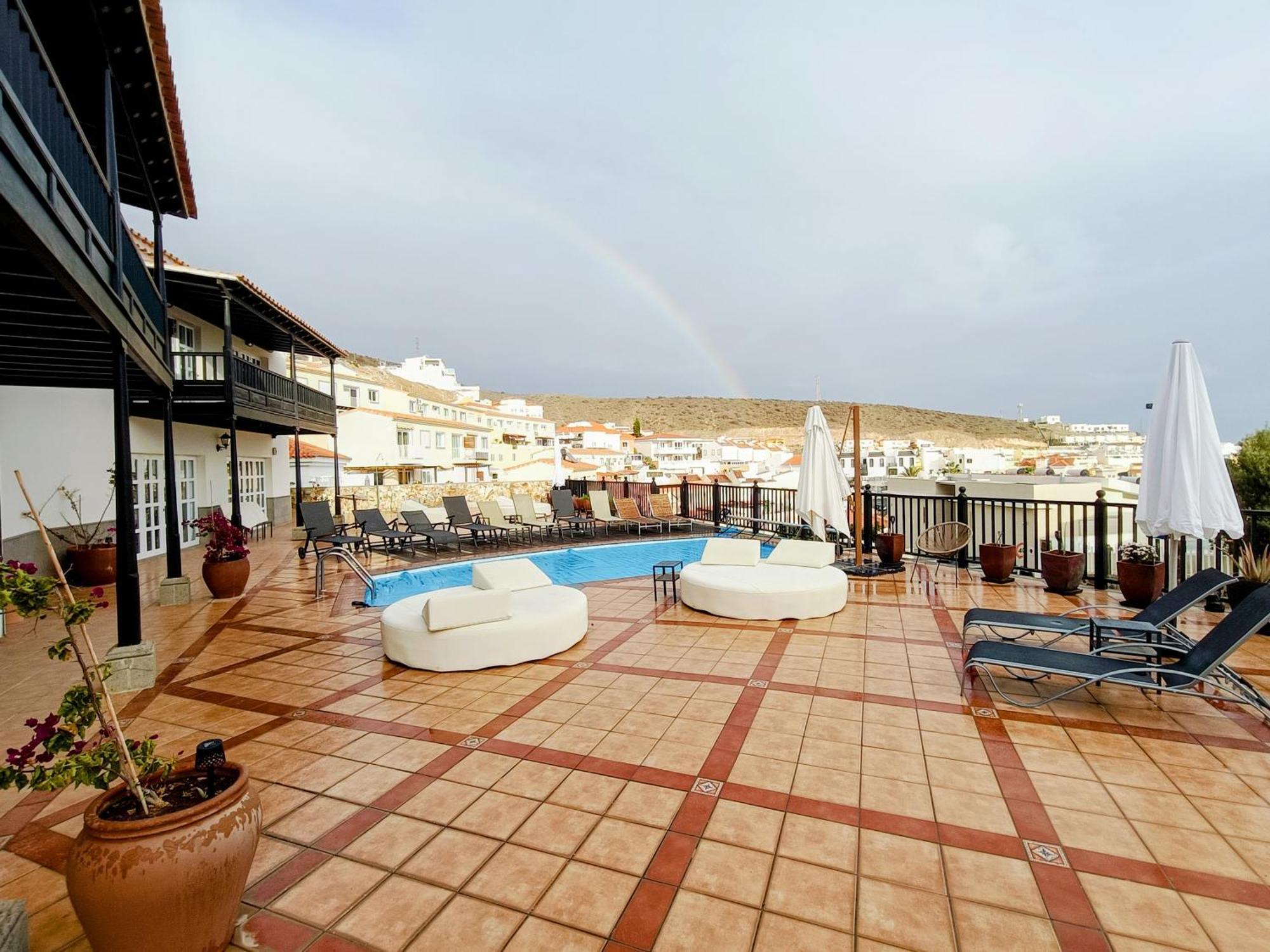 Villa Magnificent 5-Star With Sea View, Jacuzzi And Pool Mogan Exterior photo